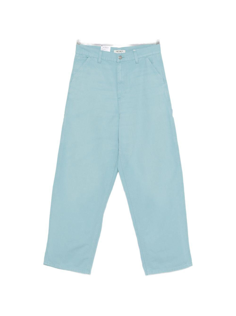CARHARTT WIP Pantaloni celesti con tasche 