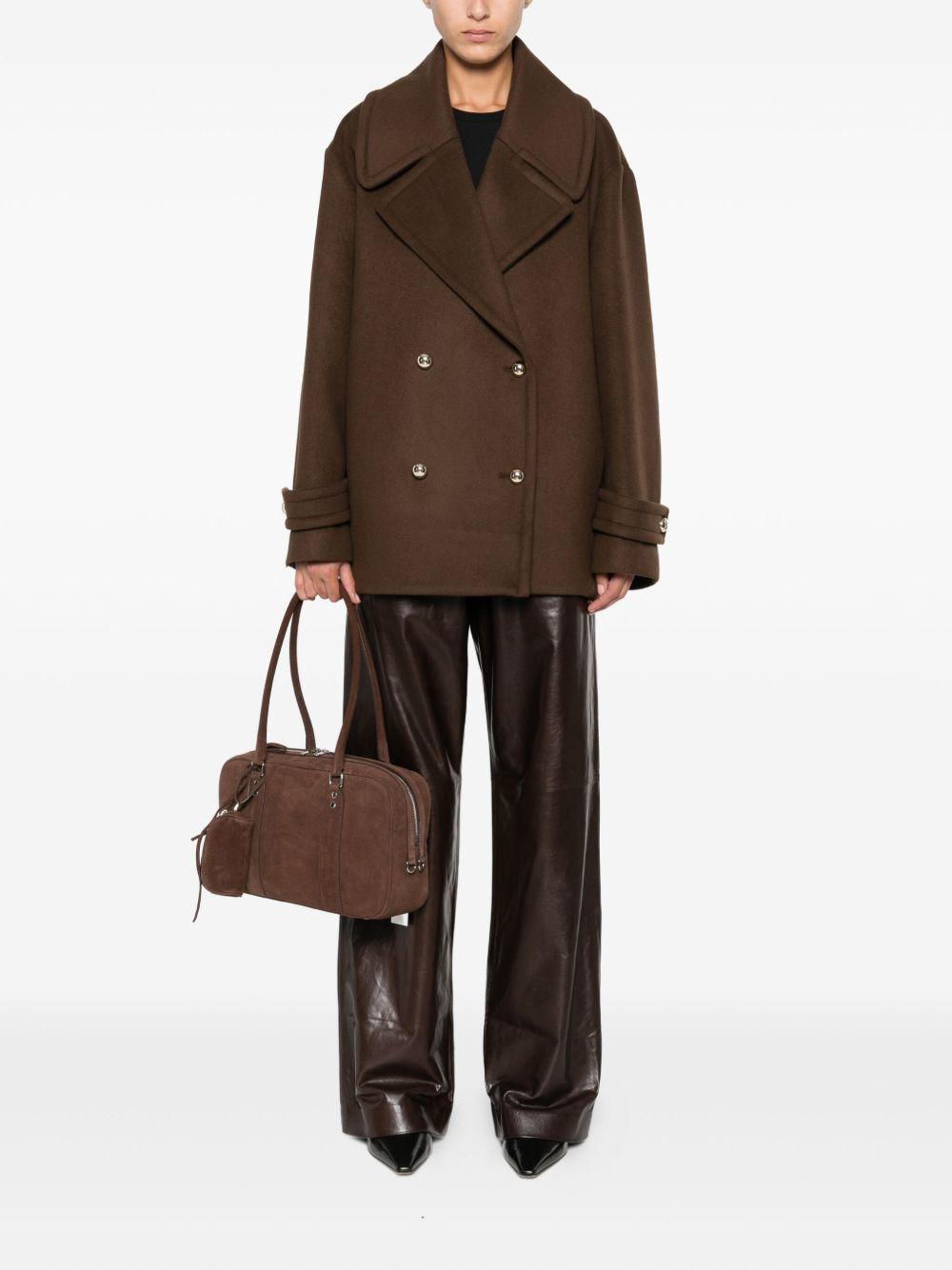 SEMICOUTURE Cappotto corto 'Placida' 