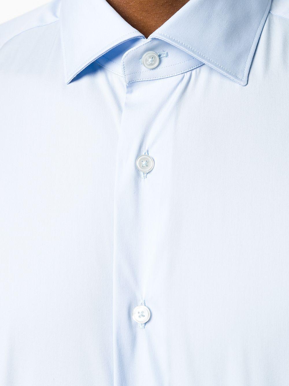 XACUS Camicia slim fit in cotone 