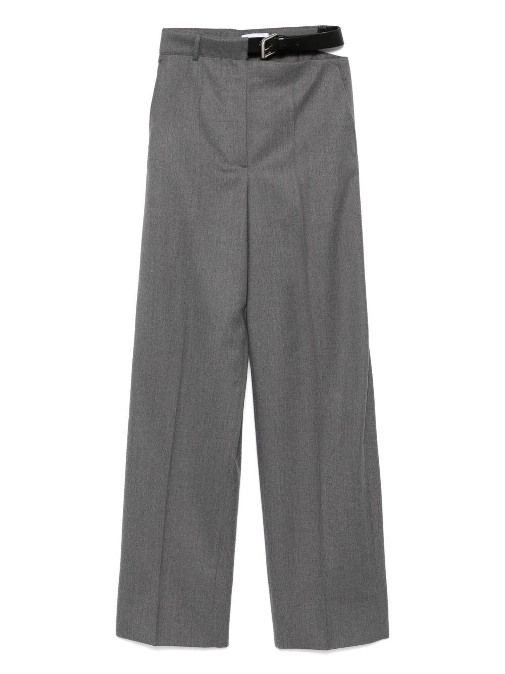 STELLA MCCARTNEY Pantaloni cut-out con cintura 