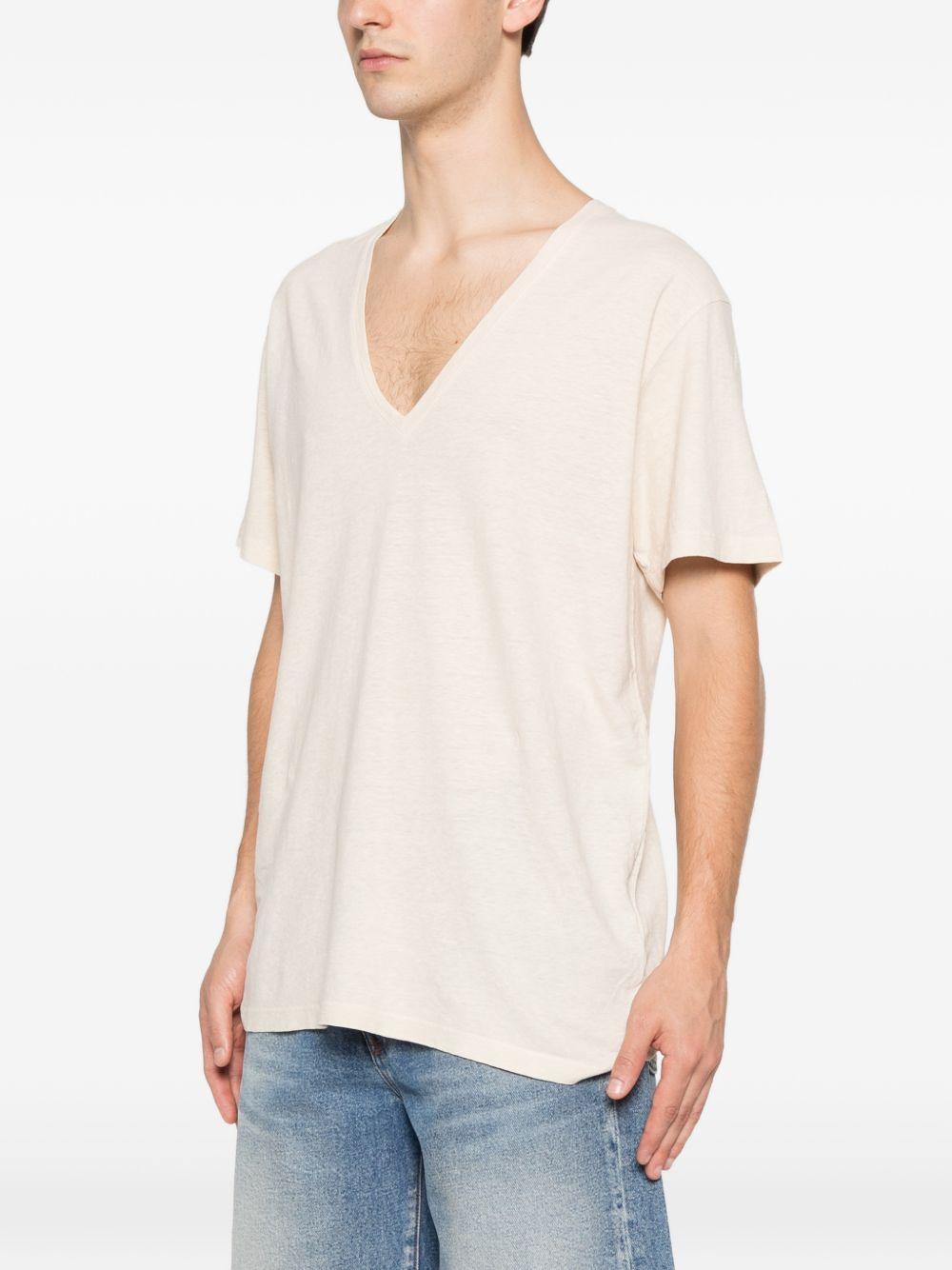 AMARANTO T-shirt color panna Abu 