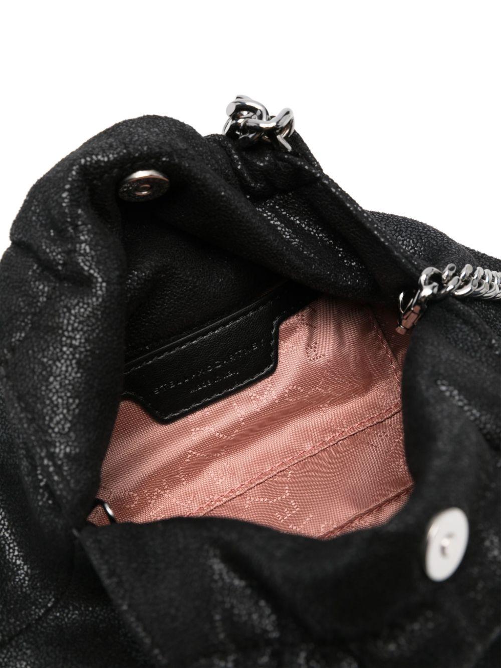 STELLA MCCARTNEY Borsa a tracolla Falabella nera 