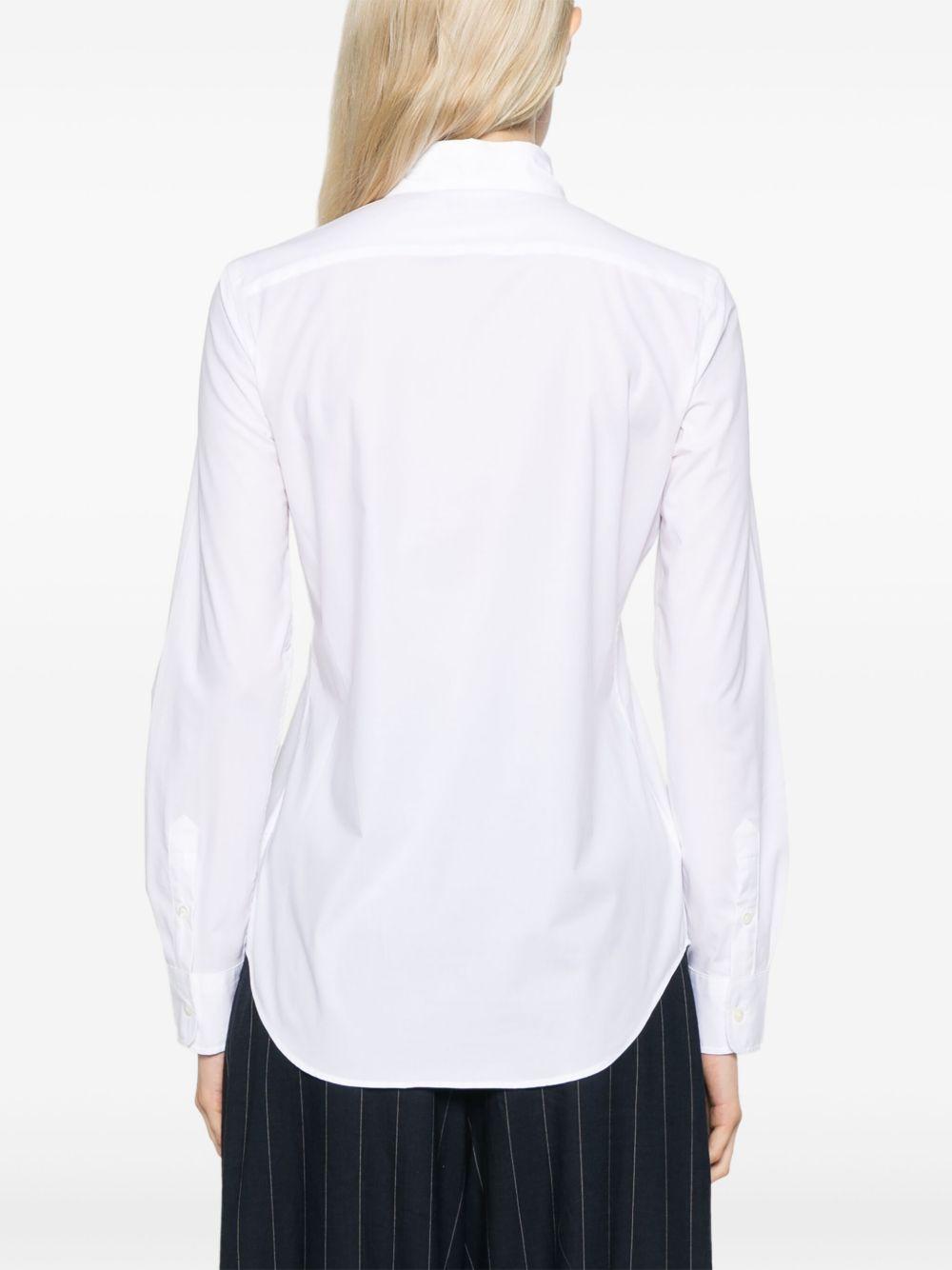 POLO RALPH LAUREN Camicia bianca stretch 