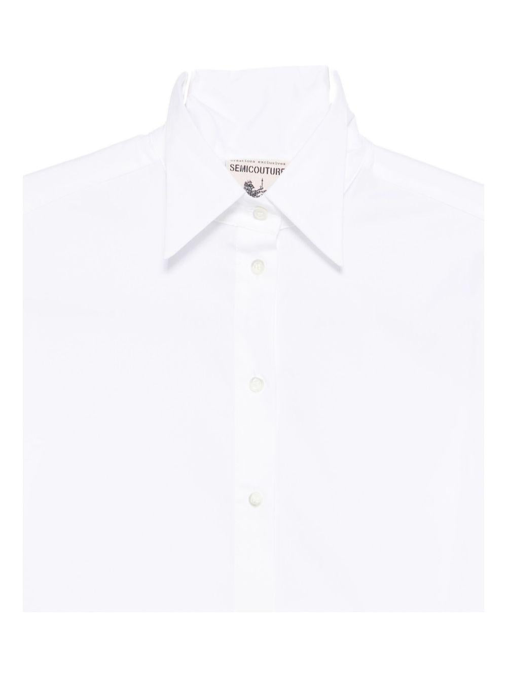SEMICOUTURE Camicia 'Gertrudis' 