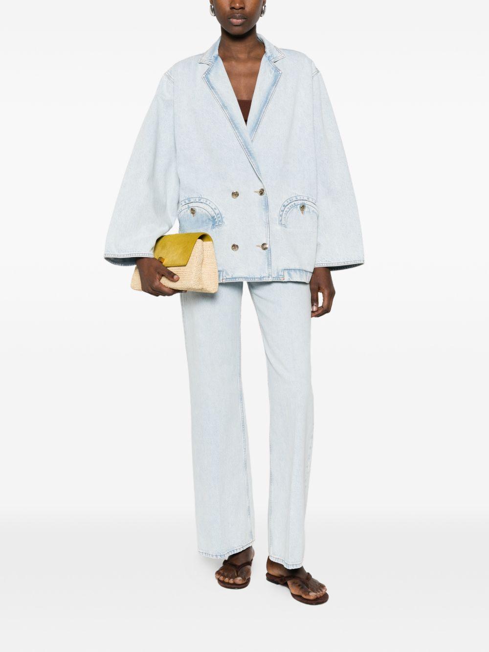 BLAZE Blazer blu doppiopetto Nariida 