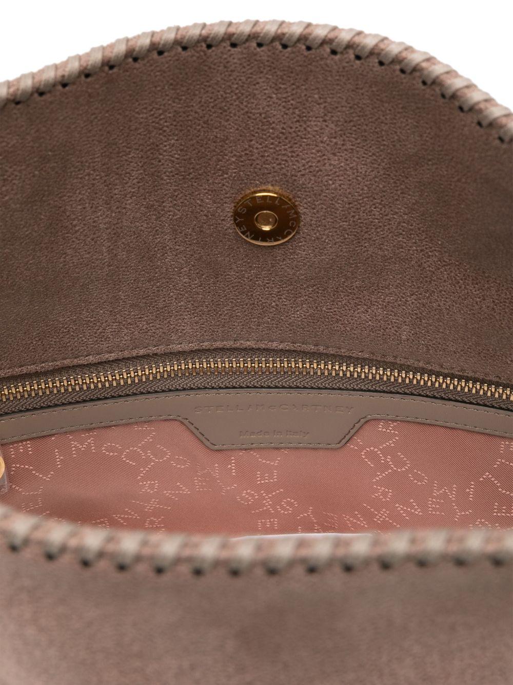 STELLA MCCARTNEY Borsa a spalla rosa antico 