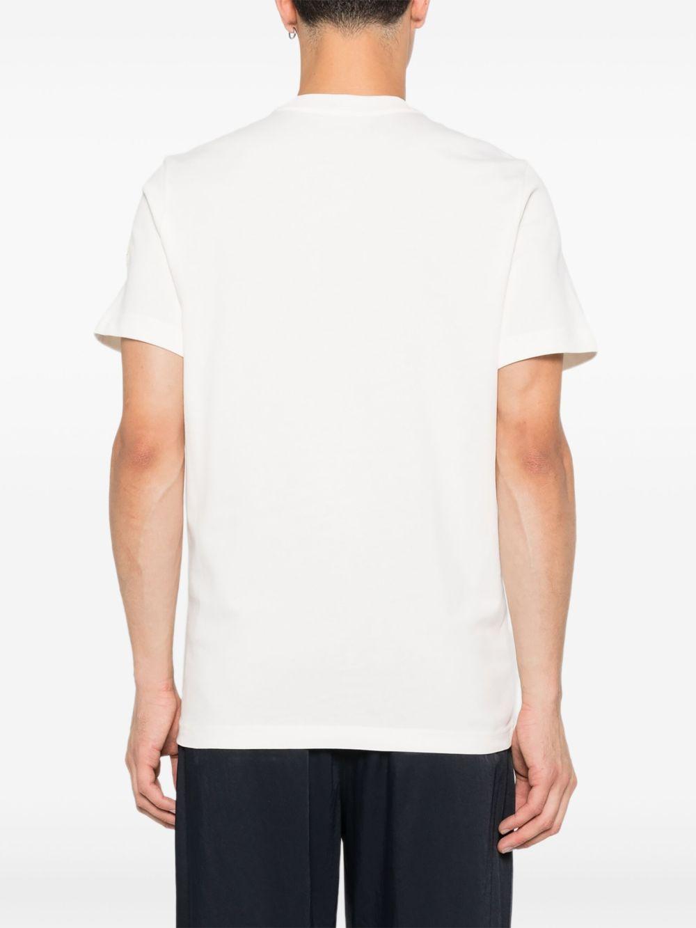 MONCLER T-shirt girocollo con logo 