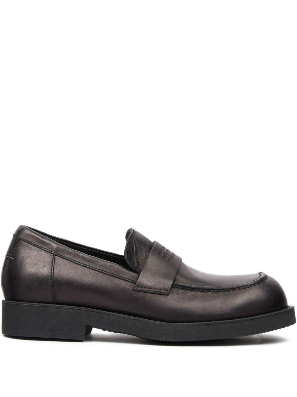 MM6 MAISON MARGIELA Mocassini in pelle di vitello 
