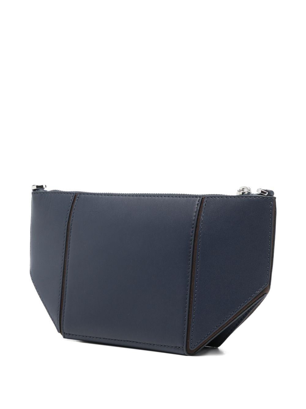 MICHAEL KORS Borsa a tracolla blu 'Jordi' 