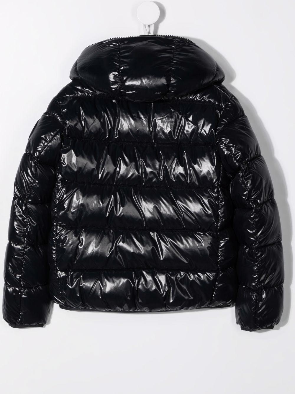 SAVE THE DUCK Piumino corto con cappuccio 