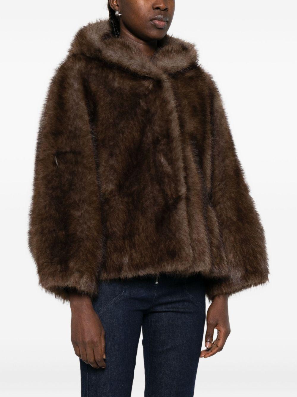 VALENTINI 1972 Giacca in ecopelliccia 