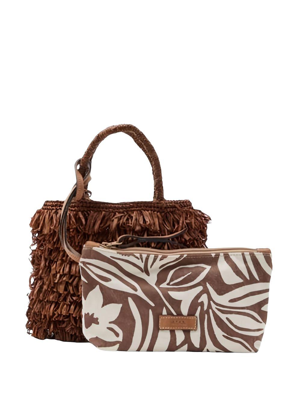 AFAR Borsa tote Keisha color rhum 