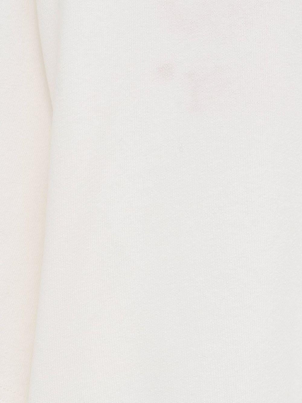 JACQUEMUS T-shirt Le Paysan bianca in cotone 