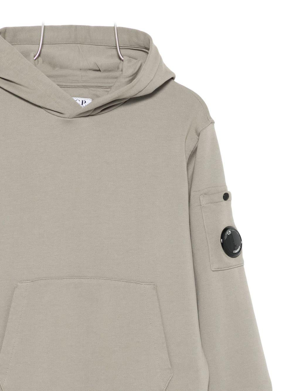 CP COMPANY Felpa con cappuccio e applicazione 