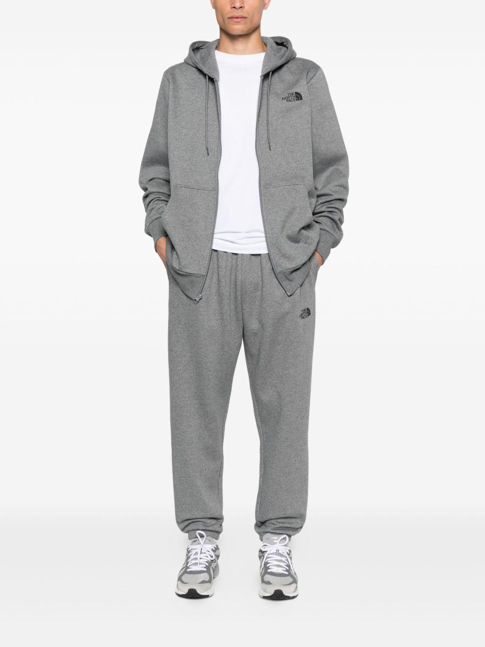 THE NORTH FACE Pantaloni jogger grigi con logo 