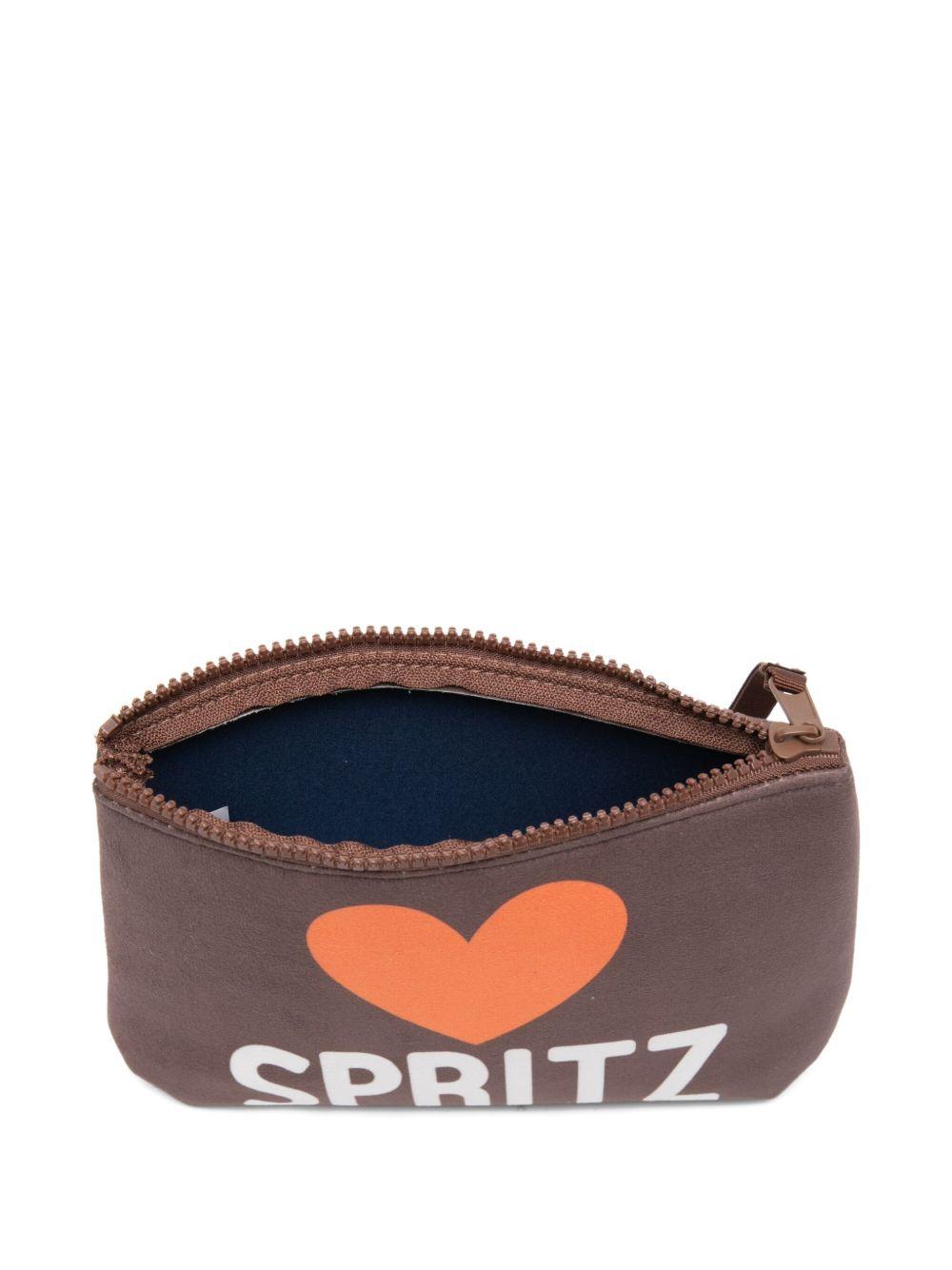MC2 SAINT BARTH Pochette Aline Love Spritz 