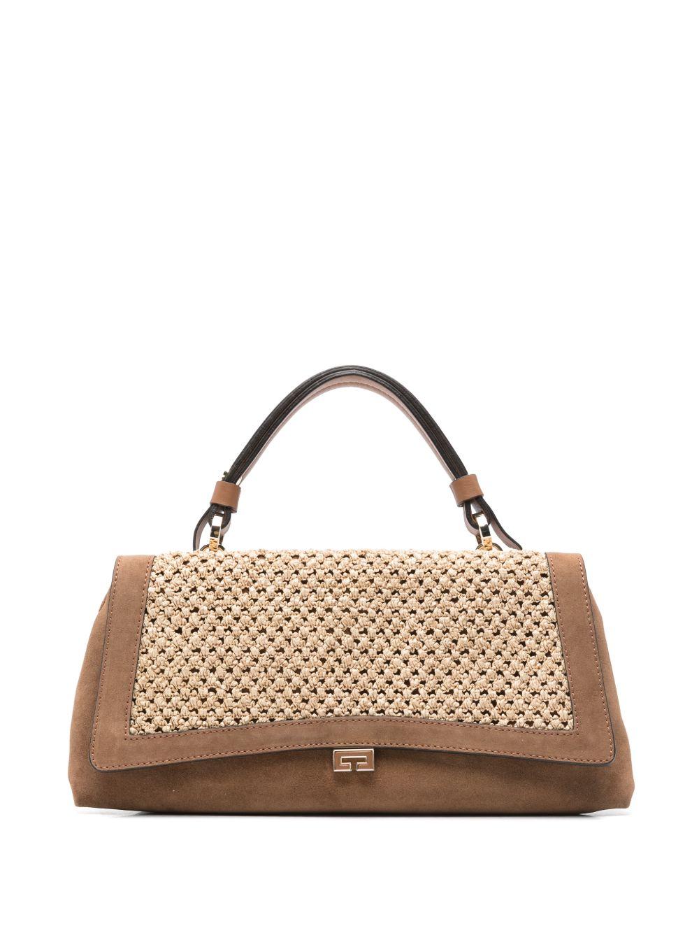 LORISTELLA Borsa a spalla Kendal marrone 