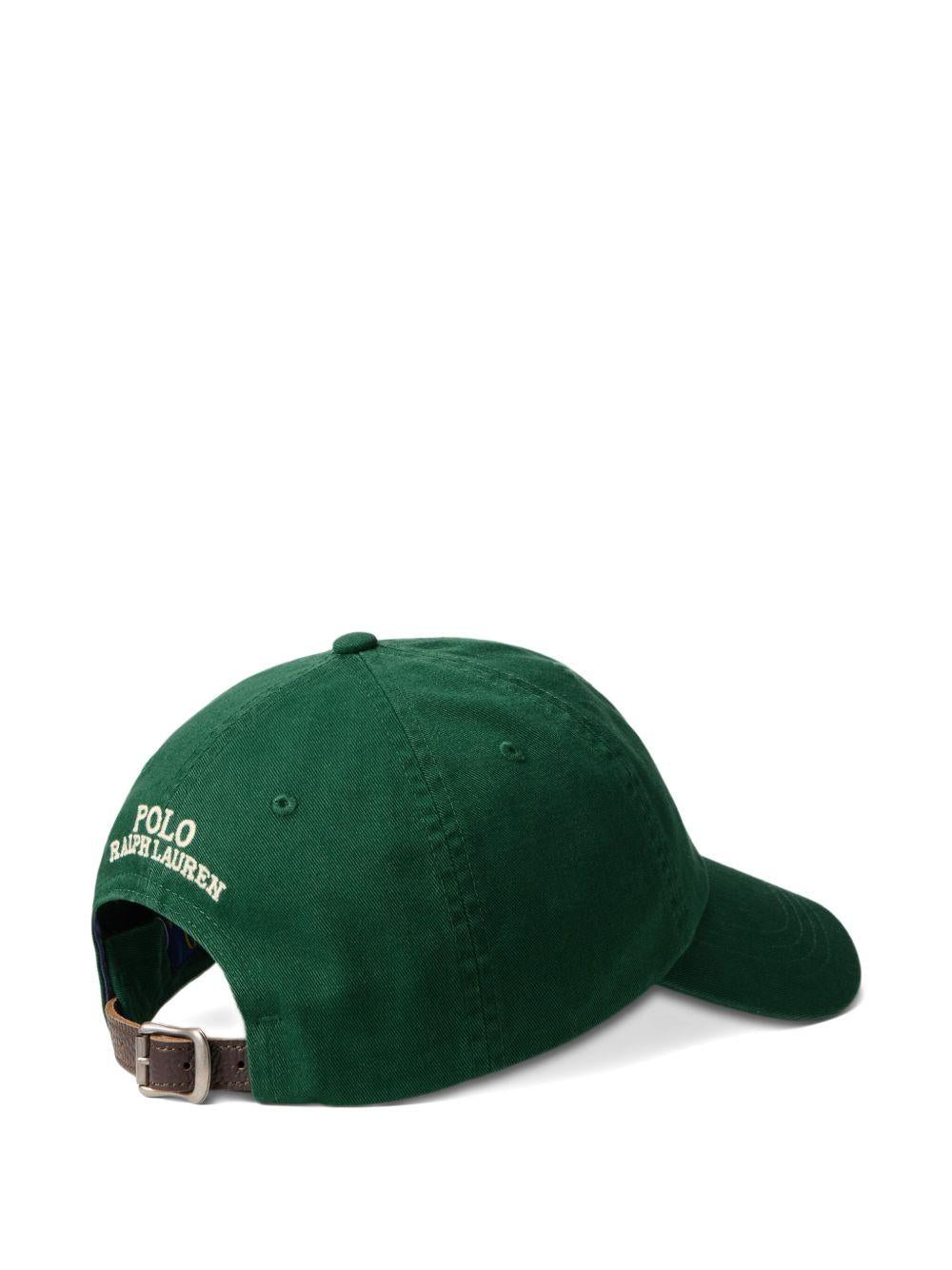 POLO RALPH LAUREN Cappello da baseball in cotone con logo 