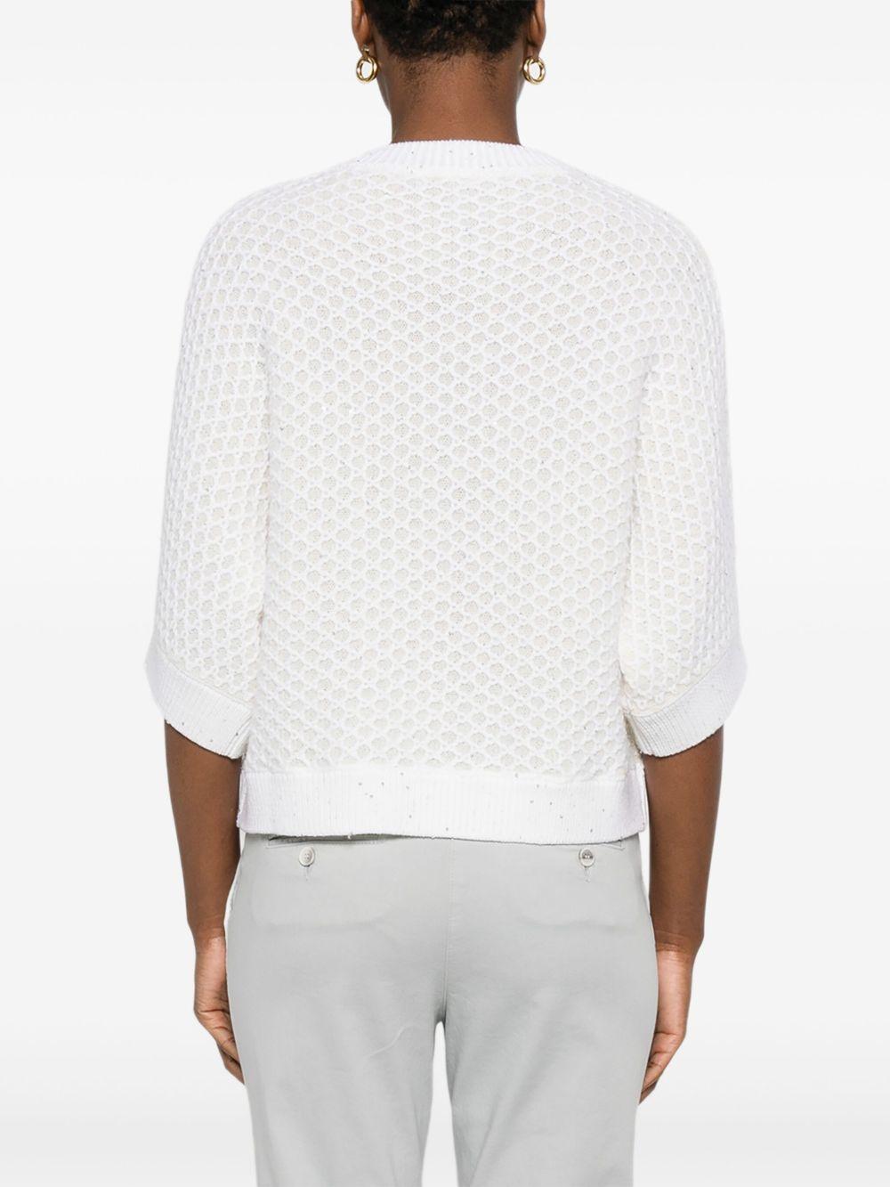 PESERICO Maglia con decorazione 