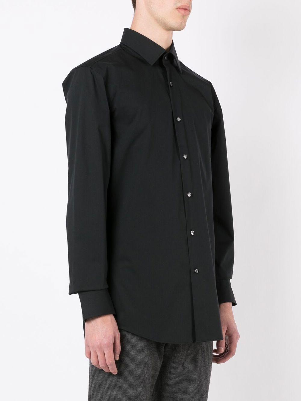 BOSS Camicia H Hank in cotone elasticizzato 
