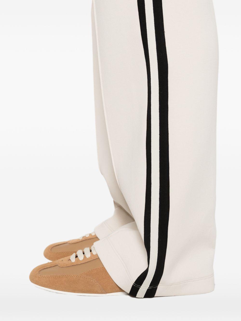 S MAX MARA Pantalone a coulisse 'SMM Vento' in jersey 
