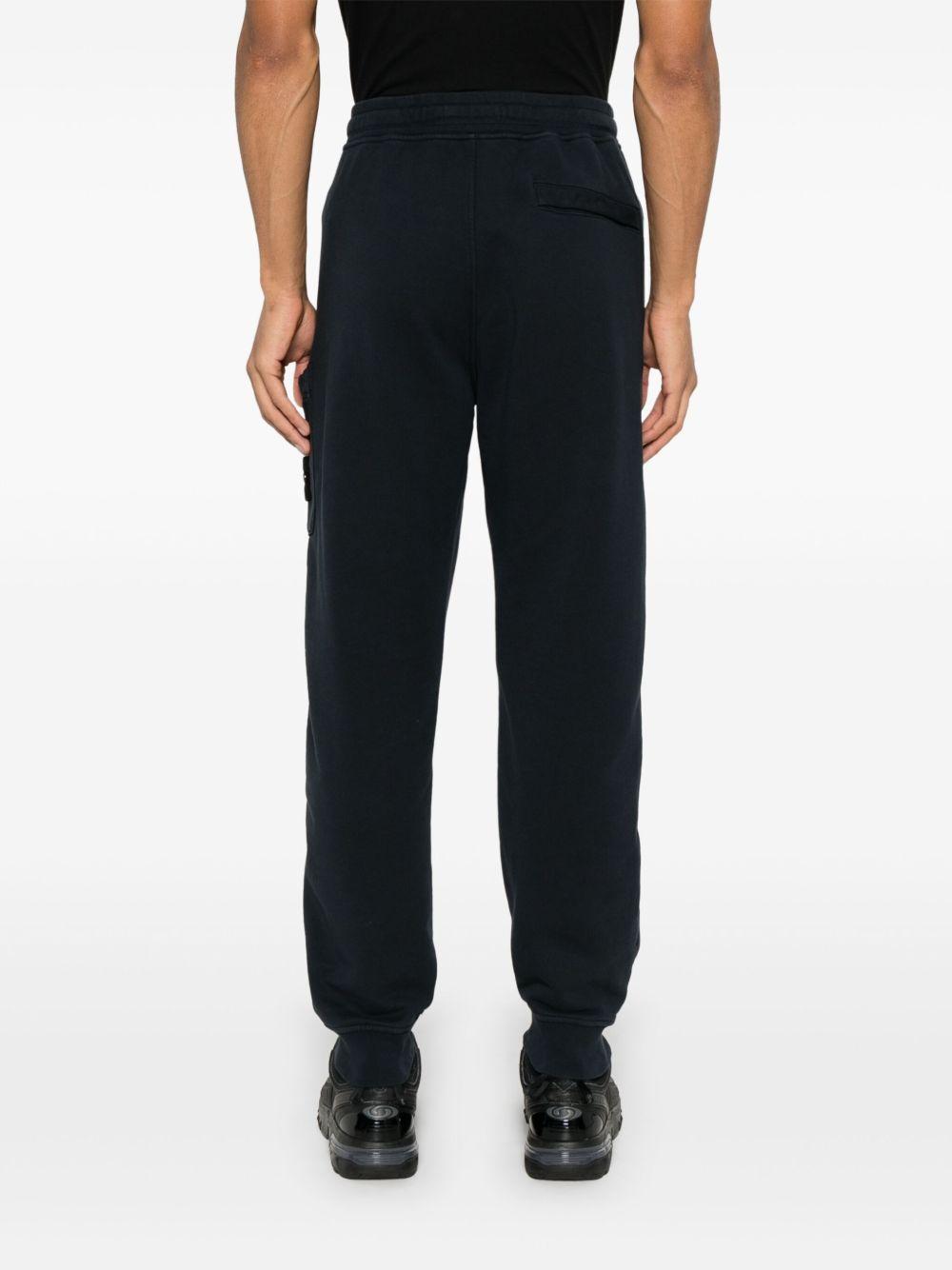 STONE ISLAND Pantaloni sportivi con coulisse in vita 