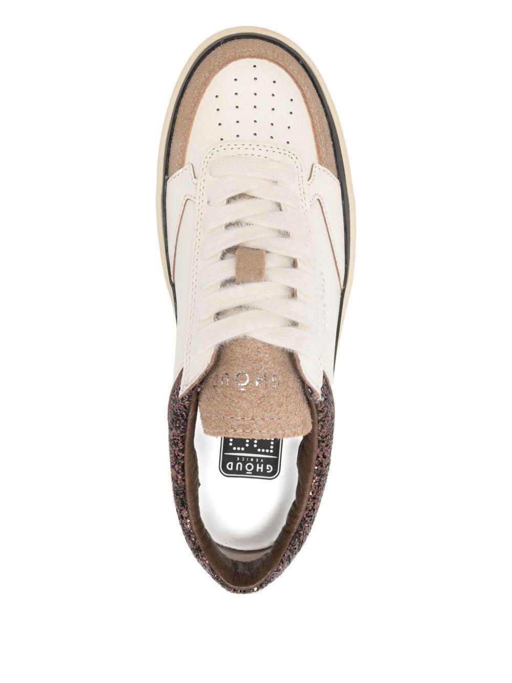 GHOUD Sneakers 'Pads' con glitter 