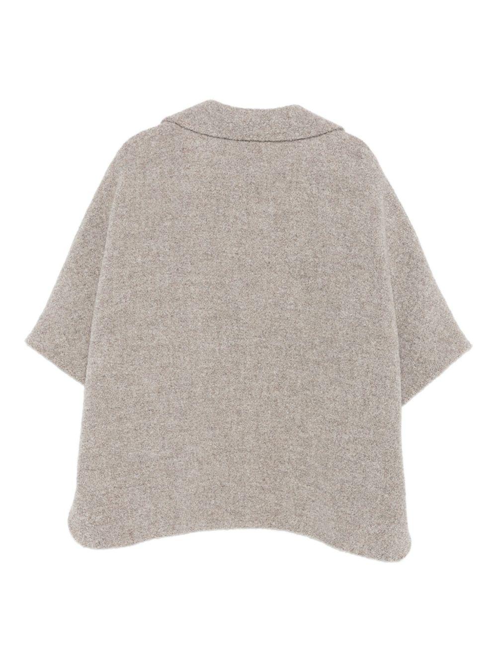 CINZIA ROCCA Cappotto corto doppiopetto 