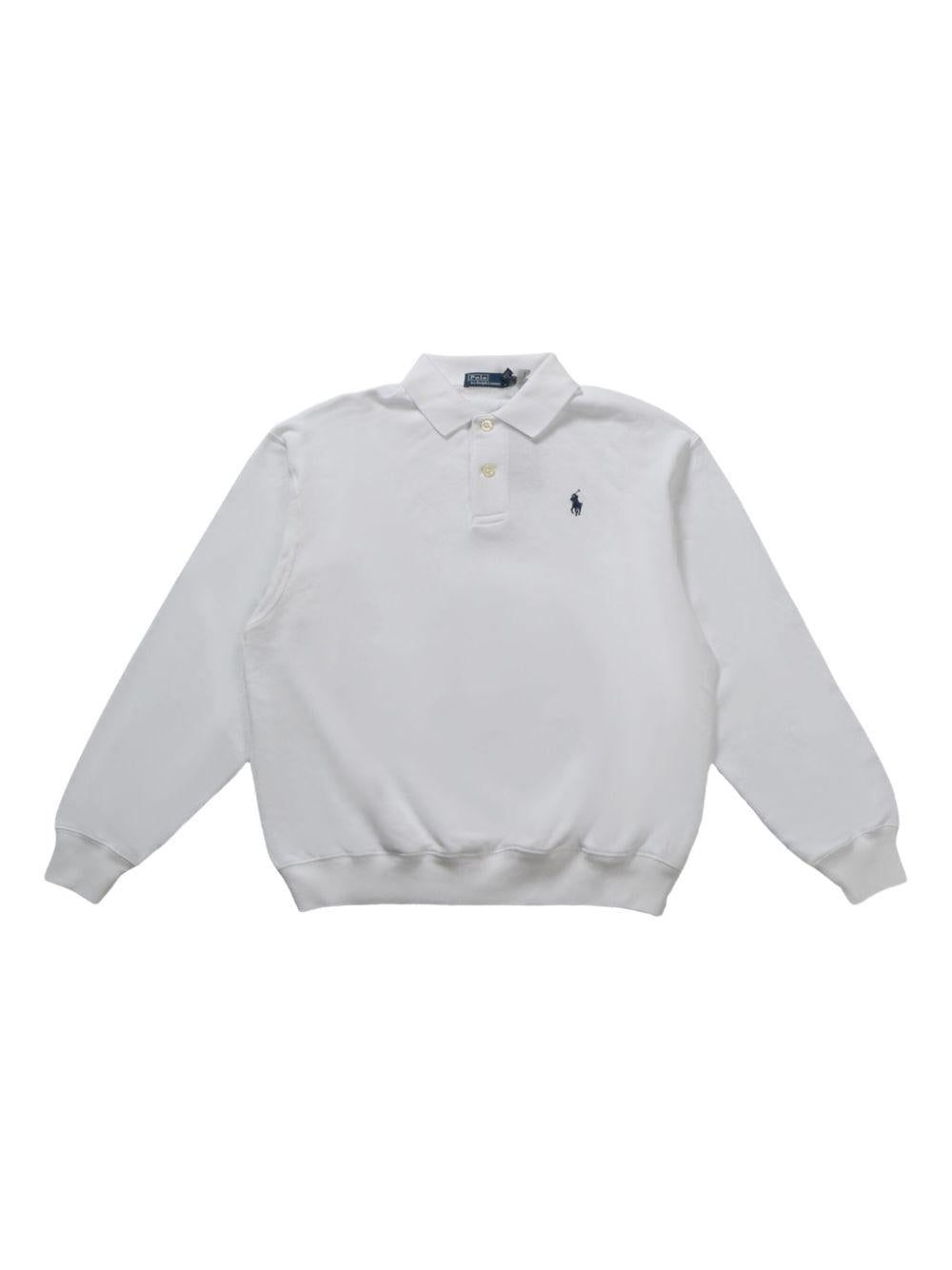 POLO RALPH LAUREN Felpa a polo con logo 