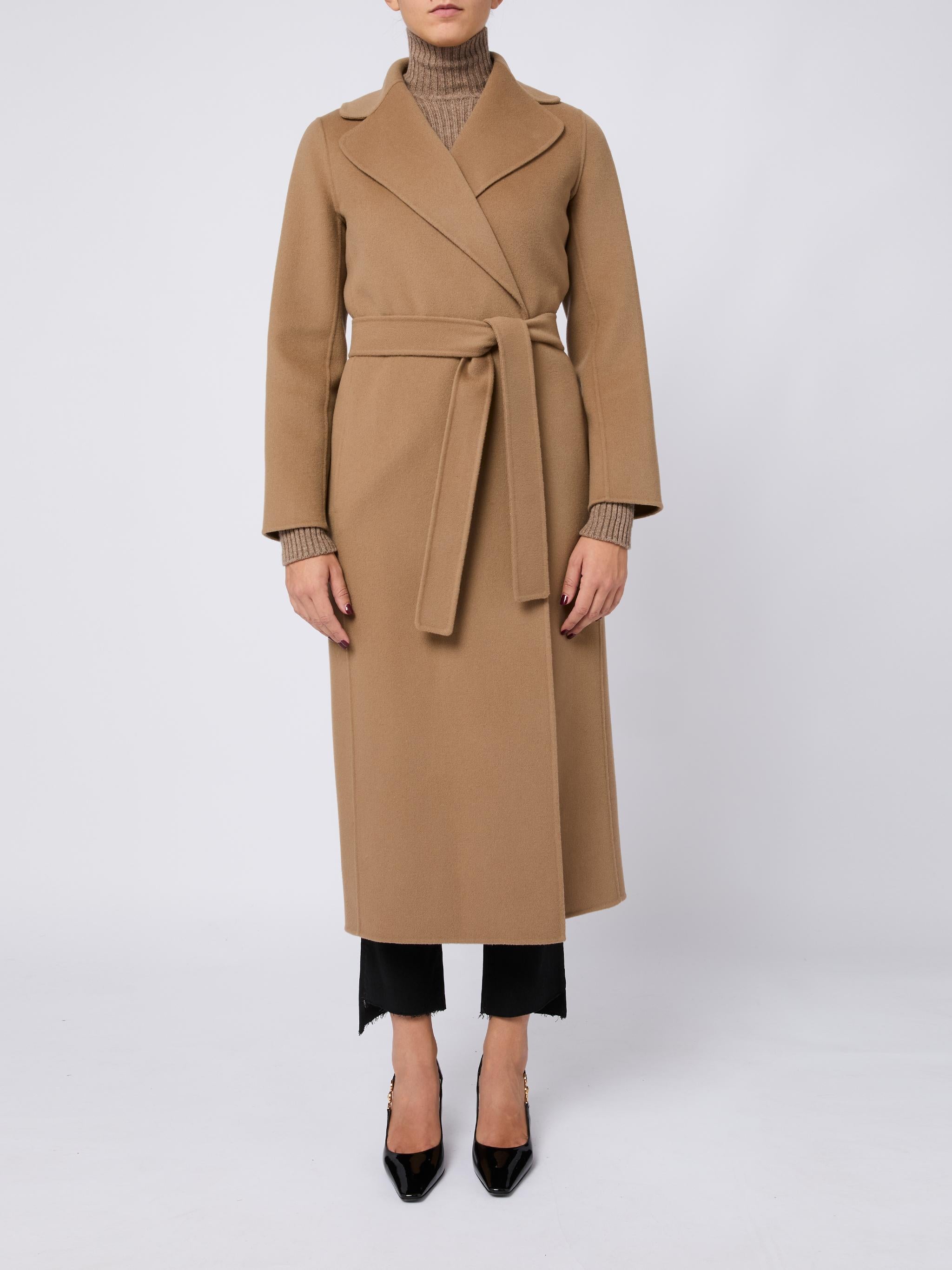 S MAX MARA Cappotto lungo 'Poldo' 