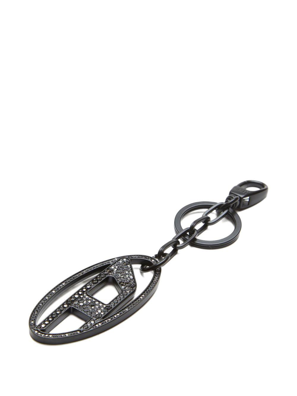 DIESEL Portachiavi con strass 