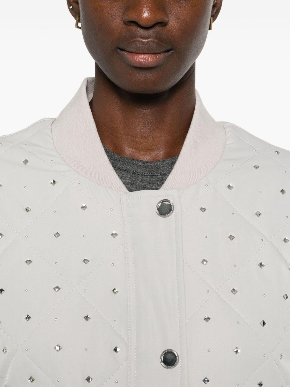 PINKO Bomber con strass 'Solana' 