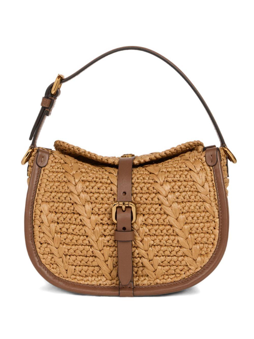 ETRO Borsa tote Pony piccola intrecciata 