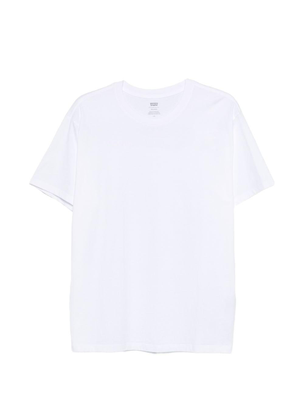 LEVIS T-shirt in cotone bianca 