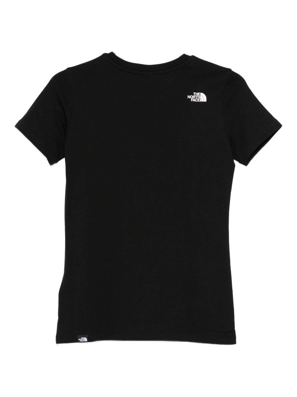 THE NORTH FACE T-shirt girocollo con logo 