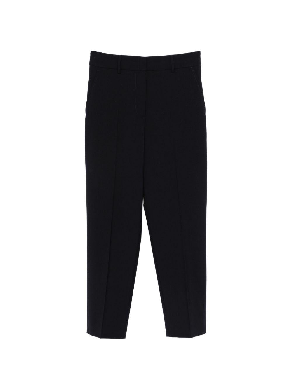 SEVENTY Pantaloni blu in lana 