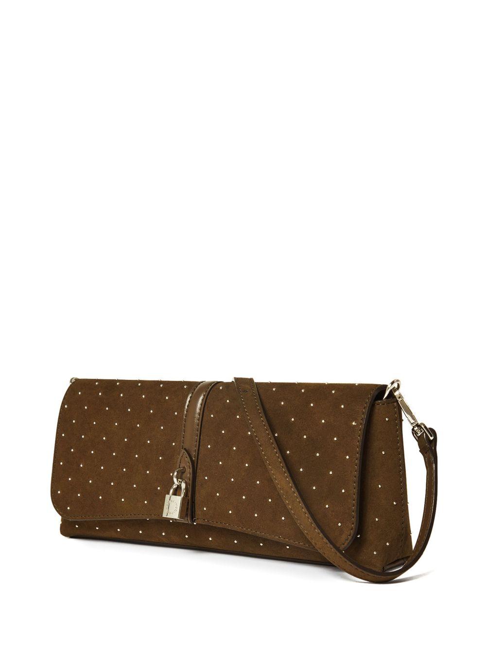 STELLA MCCARTNEY Pochette a spalla Ryder in suede 