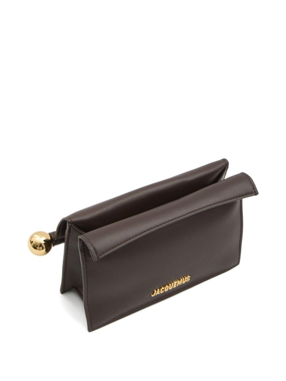 JACQUEMUS Clutch bag 'Rond Carré'  piccola 