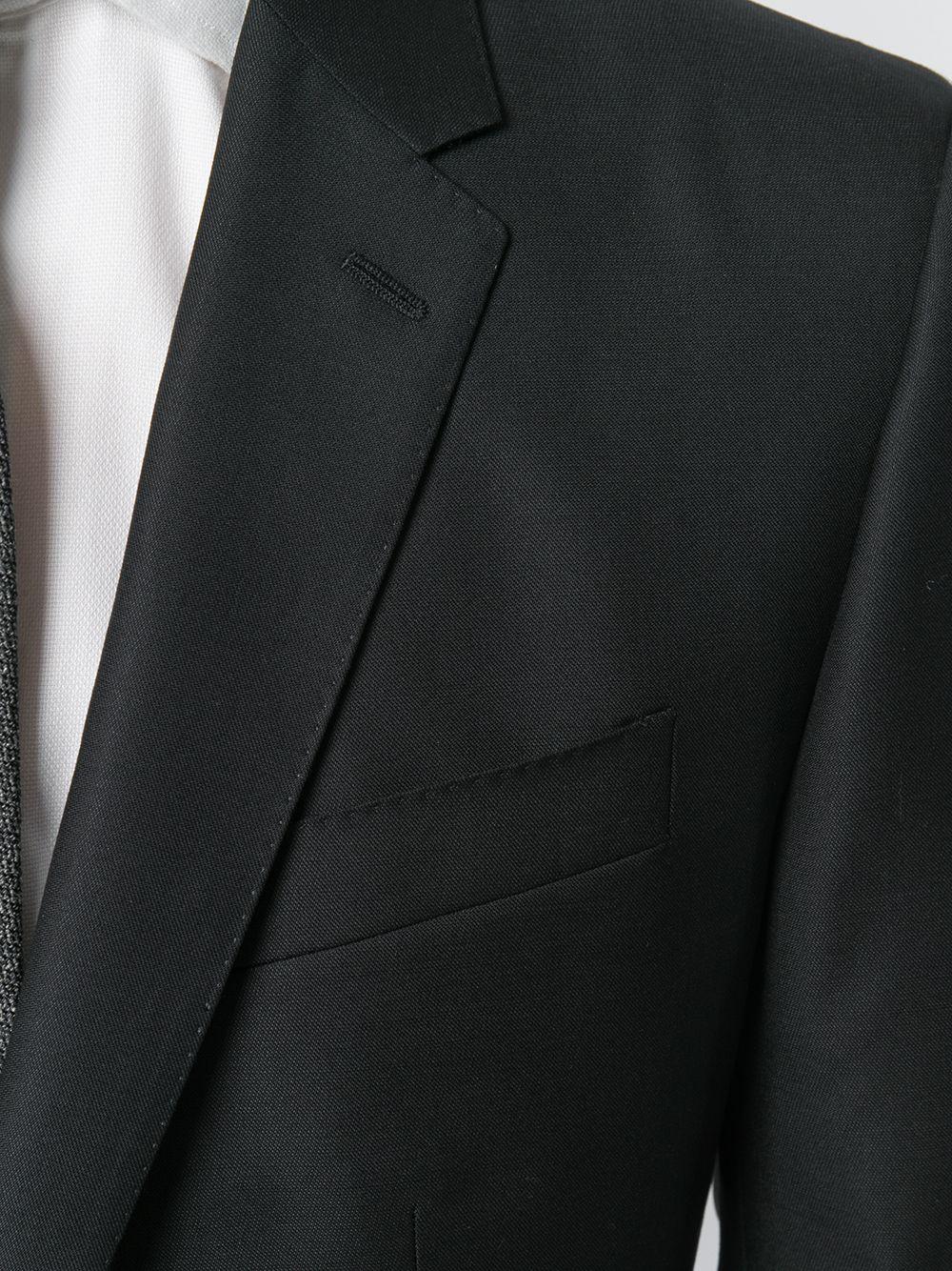 DOLCE e GABBANA Completo elegante nero 