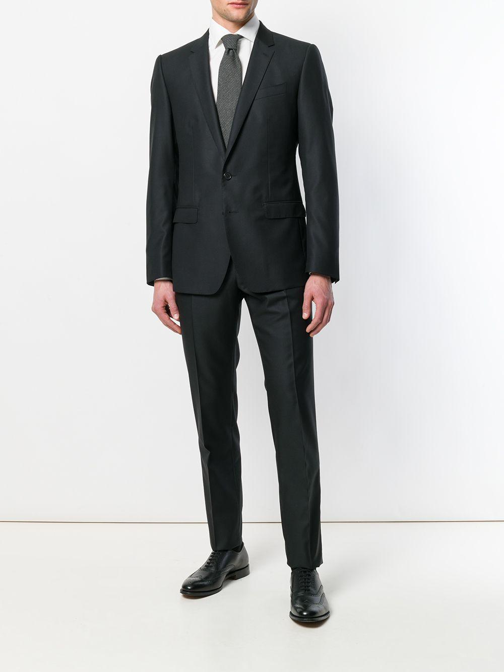 DOLCE e GABBANA Completo elegante nero 