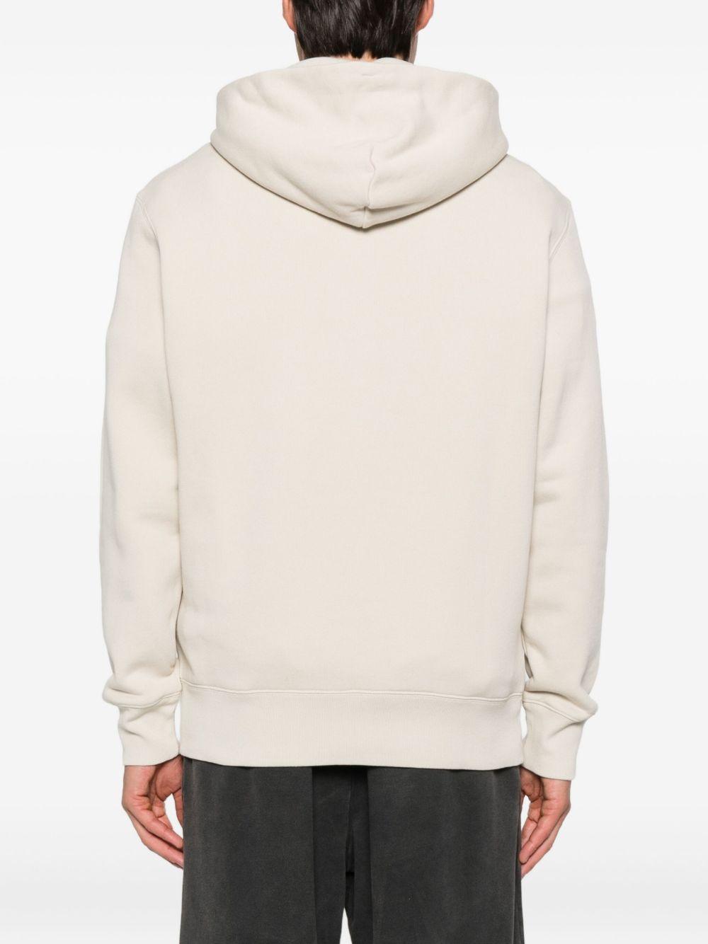 AUTRY Felpa con cappuccio e logo 