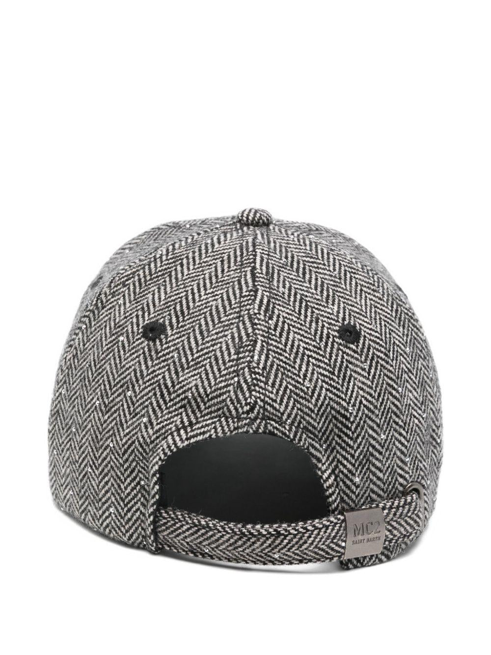 MC2 SAINT BARTH Cappello 'Baseball Wool' 