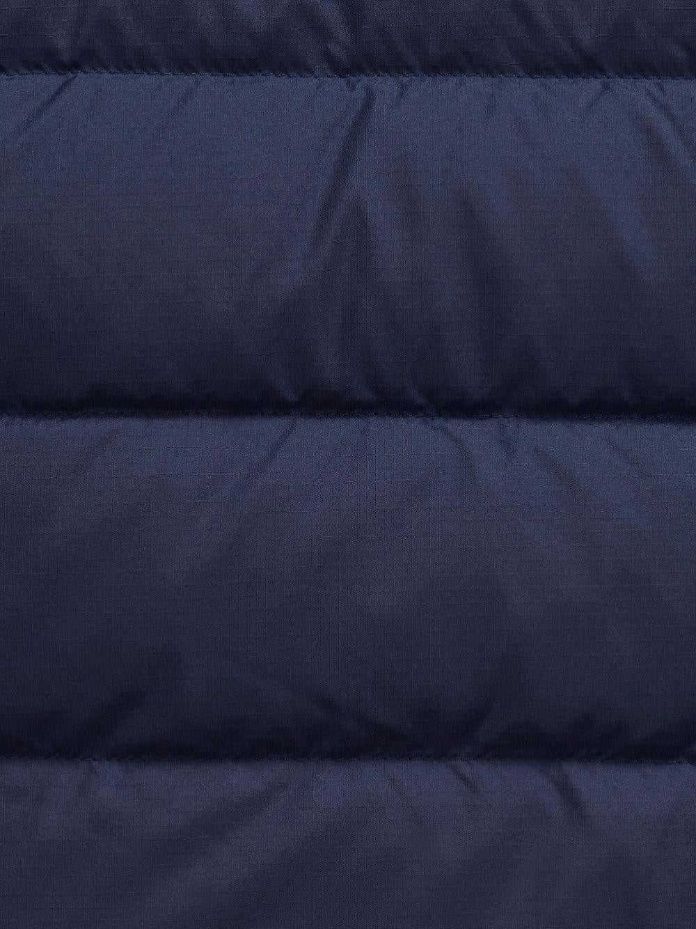 POLO RALPH LAUREN Piumino con cappuccio e logo 