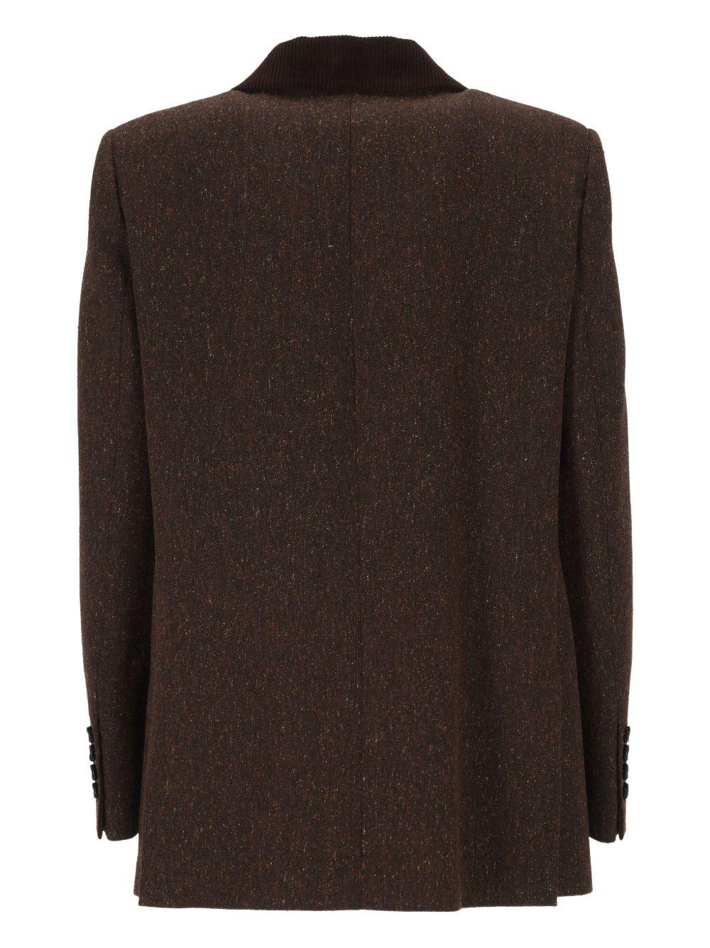 BLAZE Blazer effetto melangiato 