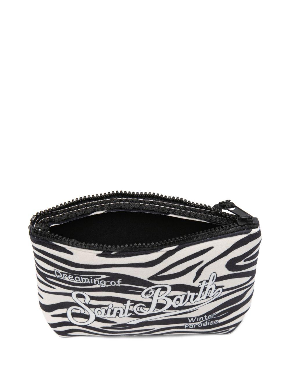 MC2 SAINT BARTH Pochette Aline zebrata 