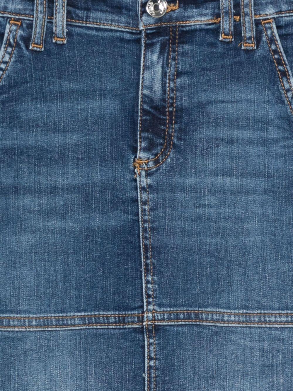 LIUJO Gonna lunga in denim 