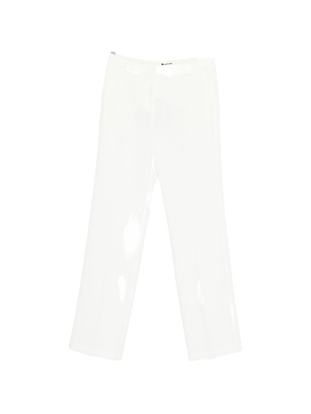 PINKO Pantaloni bianchi 'Eucalipto' 
