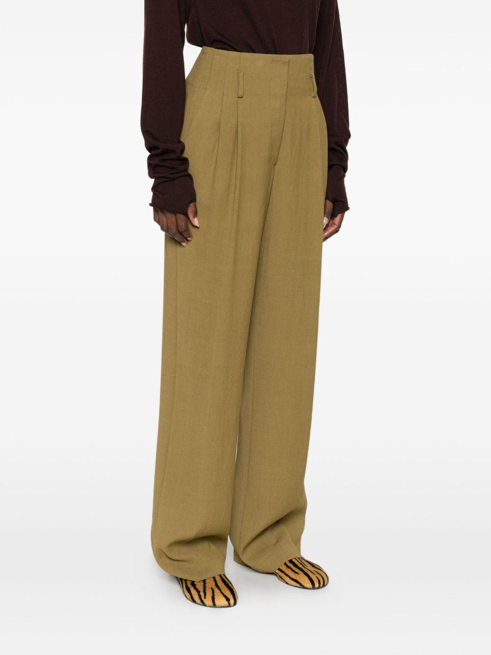 FORTE FORTE Pantaloni My Pants verdi 