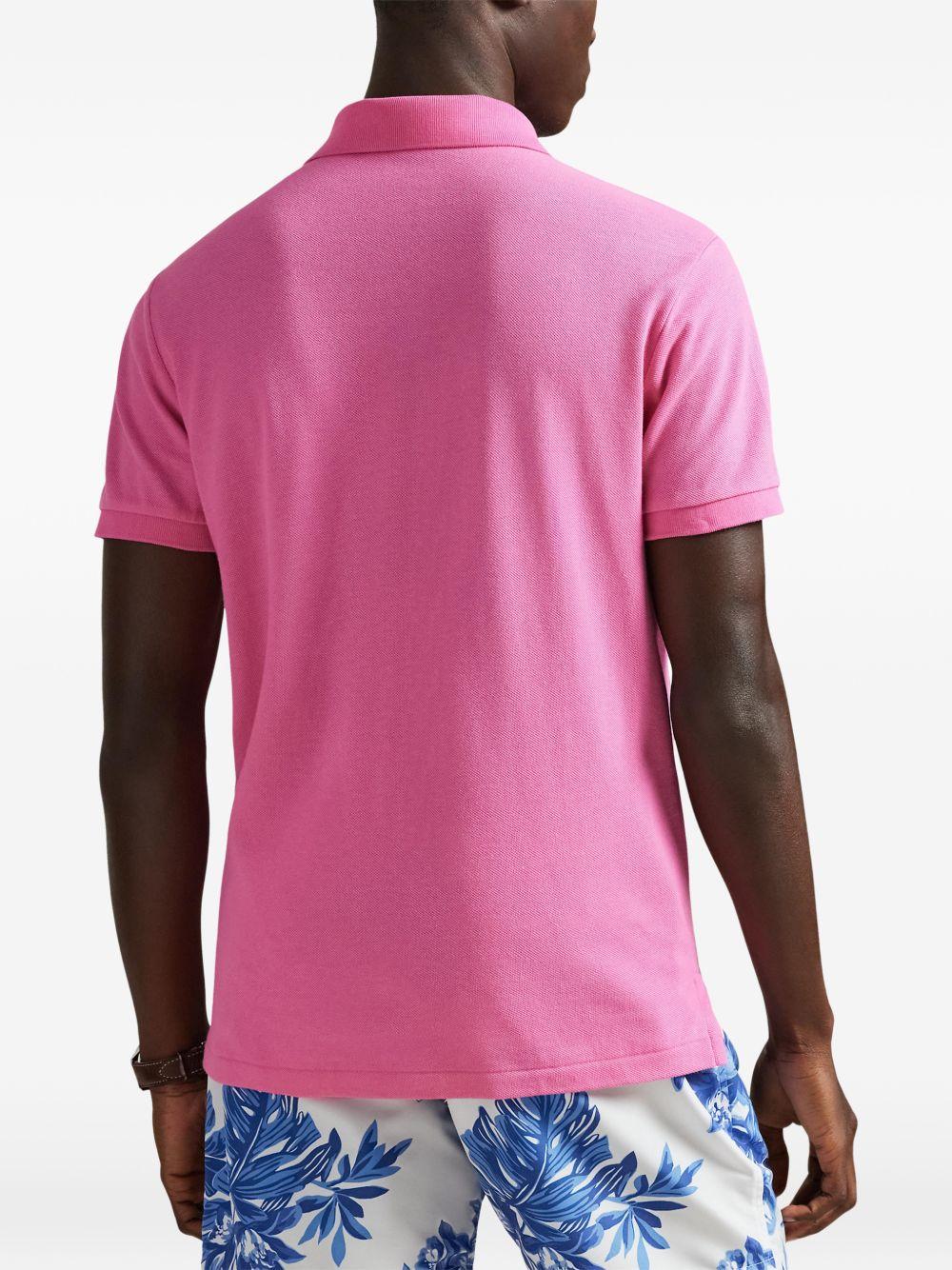 POLO RALPH LAUREN Polo rosa con logo 