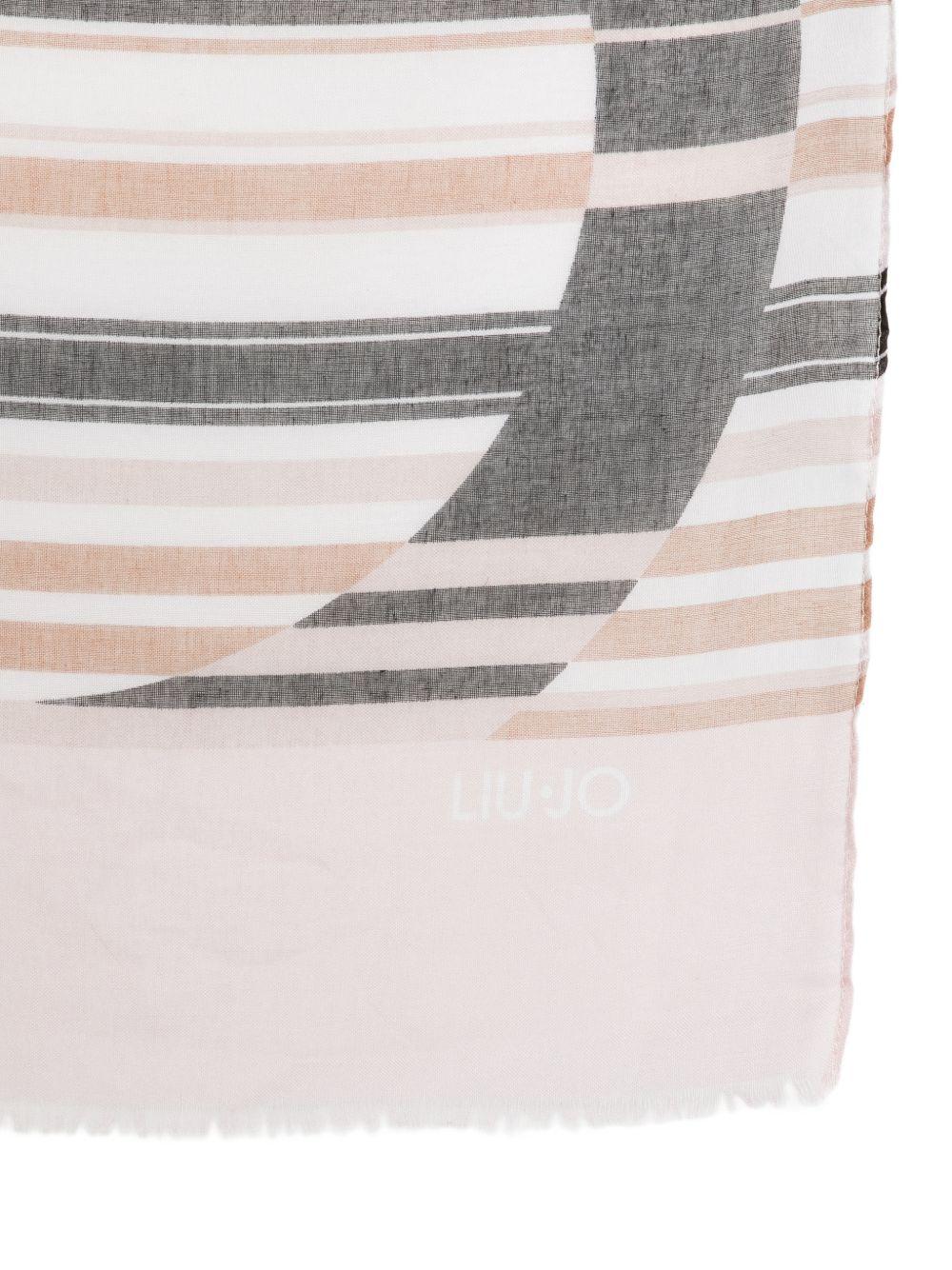 LIUJO Foulard a righe 